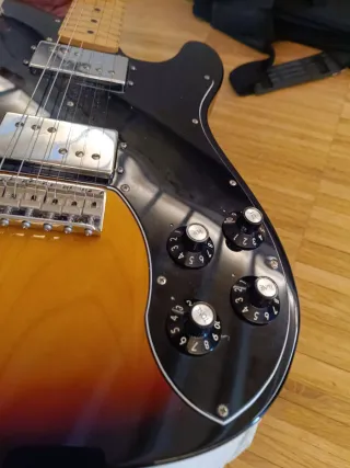 Fender Telecaster Classic Series '72 Deluxe (MEX)