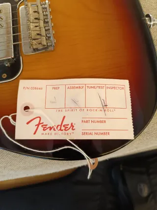 Fender Telecaster Classic Series '72 Deluxe (MEX)