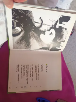 Libro y DVD La Quimera del Oro Chaplin