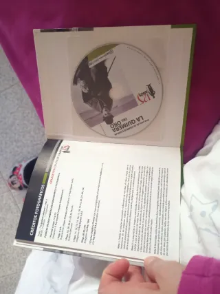 Libro y DVD La Quimera del Oro Chaplin