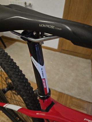 Bicicleta Trek MTB Carbono