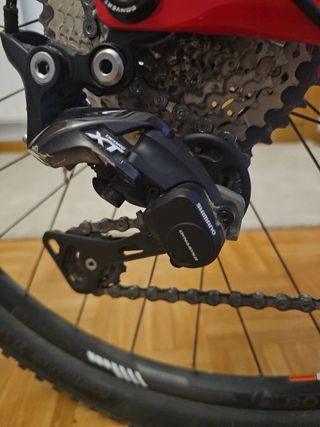 Bicicleta Trek MTB Carbono