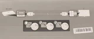 Pack Samsung One Connect + Cable Invisible Fibra