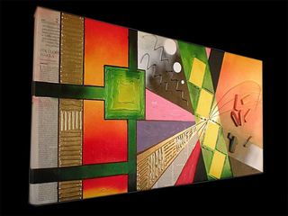 Quadro astratto moderno