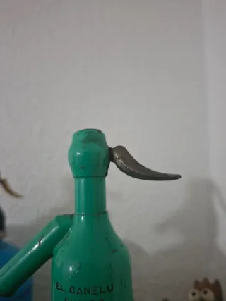 Sifón antiguo El Canelu Oviedo