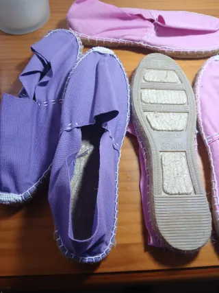 Sandalias planas talla 39 y talla 40