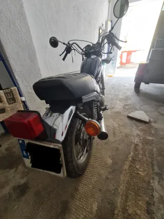 Yamaha SR 250 Especial