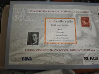 Colección sellos España Sello a Sello