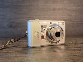 Cámara Digital Nikon Coolpix L19 Plata 8MP