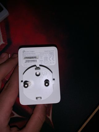 Enchufe Inteligente Tapo Control Móvil
