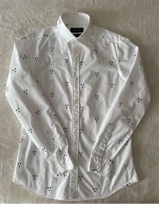 Camisa Blanca Massimo Dutti Talle S