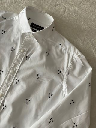 Camisa Blanca Massimo Dutti Talle S