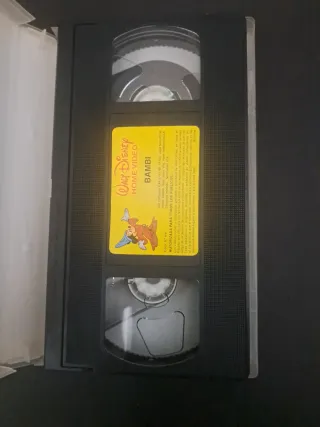 Película VHS Bambi Clásicos Disney