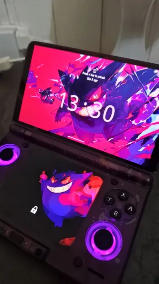 Nintendo 3DS XL Viola Multicolore