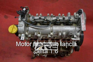 motor 350A1000 Fiat Bravo Lancia Delta 1.6