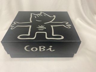 Figura Cobi bronce de Mariscal. Olimpiadas