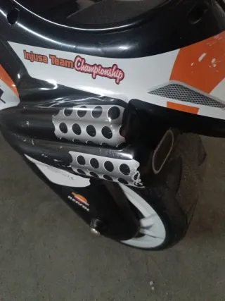 Moto de juguete Repsol para niños