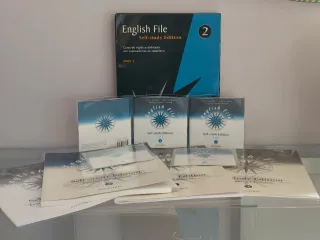 Curso Inglés English File Nivel 2