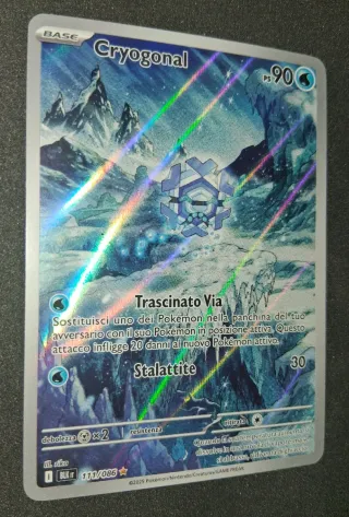 Carte Pokémon Cryogonal Base Set