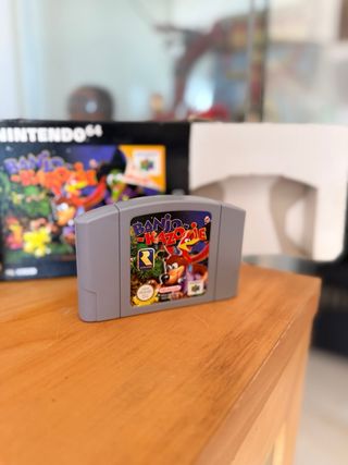Caja Juego Nintendo 64 Banjo-Kazooie PAL