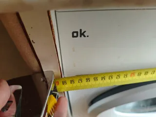 Lavadora OK 7kg