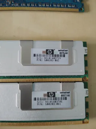 LOTE 16GB MEMORIA RAM DDR3 DESKTOP SERVIDOR