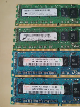 LOTE 16GB MEMORIA RAM DDR3 DESKTOP SERVIDOR