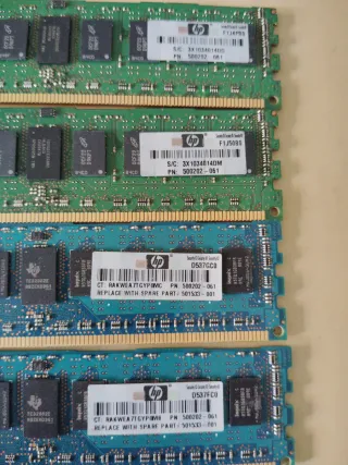 LOTE 16GB MEMORIA RAM DDR3 DESKTOP SERVIDOR