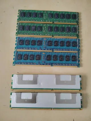 LOTE 16GB MEMORIA RAM DDR3 DESKTOP SERVIDOR