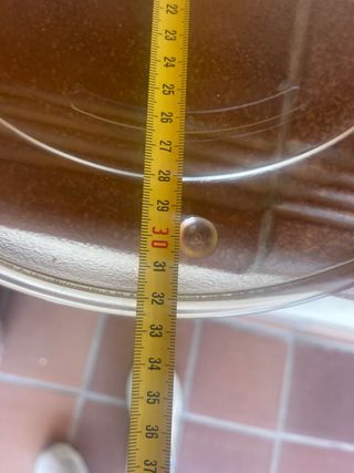 Plato Giratorio Horno Microondas 32,5cm