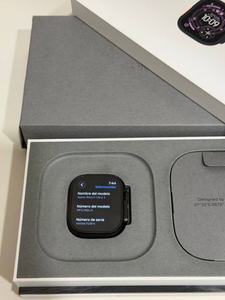 Apple Watch Ultra 3 GPS + Cellular • 100% batería
