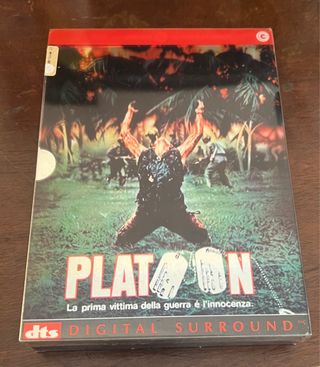 2 DVD: Platoon + Black Hawk Down