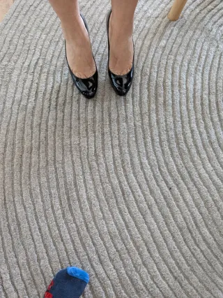 Zapatos Louboutin Originales Negros Tacon Rojo