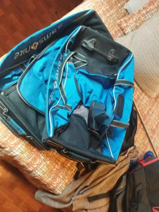 Bolsos Samsonite Azul y Negro