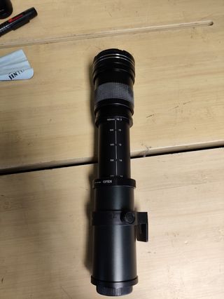 Teleobiettivo JINTU 420-800mm