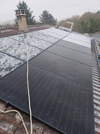 Para un buen rendimiento limpieza placas solares