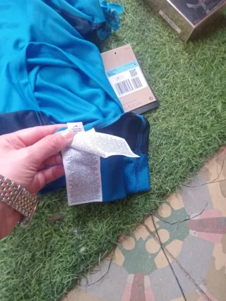 Sudadera Nike ORIGINAL Dry-Fit Talla M Azul