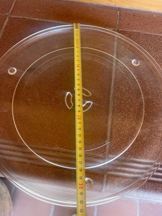Plato giratorio microondas 33cm