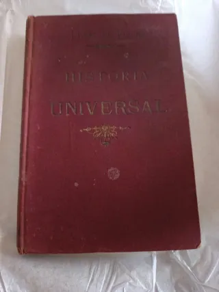 Historia Universal.Ramón López de Vicuña