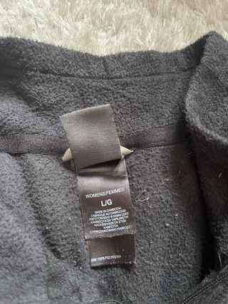 The North Face Fleece L Preto
