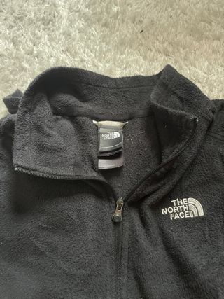 The North Face Fleece L Preto