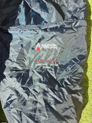 Saco Warmth Unlimited Igloo 1500 Dry -30/-45°C