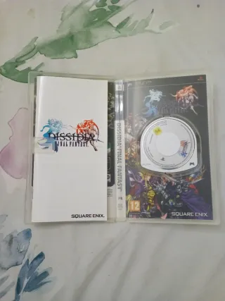 Dissidia Final Fantasy PSP