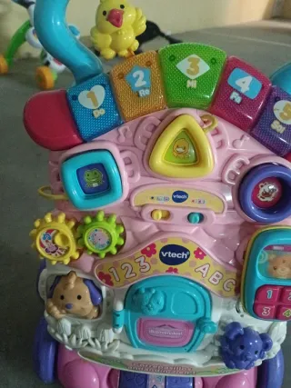 Andador Vtech Correpasillos 2 en 1