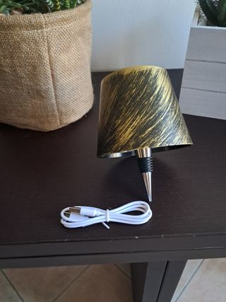 Lampada Bottiglia Gin Piero Vetro