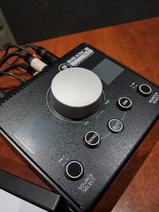Controllo passivo Mackie Big Knob per monitor