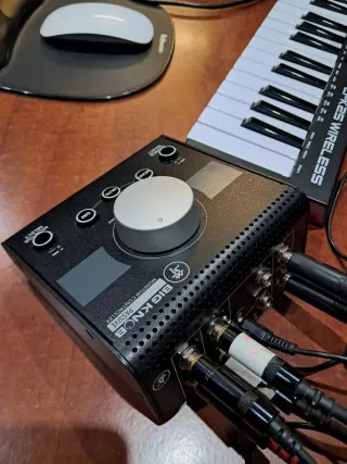 Controllo passivo Mackie Big Knob per monitor