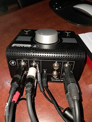 Controllo passivo Mackie Big Knob per monitor