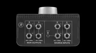 Controllo passivo Mackie Big Knob per monitor