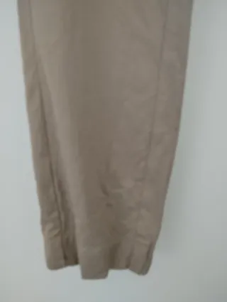 Pantaloni donna casual beige tg 40 S